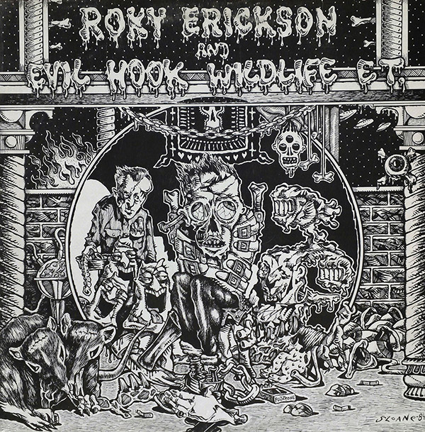 ROKY ERICKSON & EVIL HOOK WILDLIFE E.T. – The Beast(1985, Live Wire) ROKY ERICKSON & EVIL HOOK WILDLIFE E.T. – The Beast(1985, Live Wire)