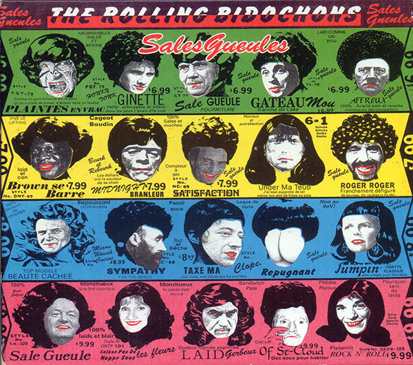 THE ROLLING BIDOCHON’S – Sales Gueules(1990, Mantra)