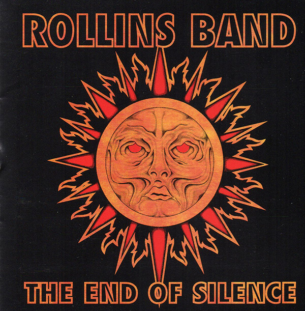 ROLLINS BAND – The End Of Silence(1992, Imago)