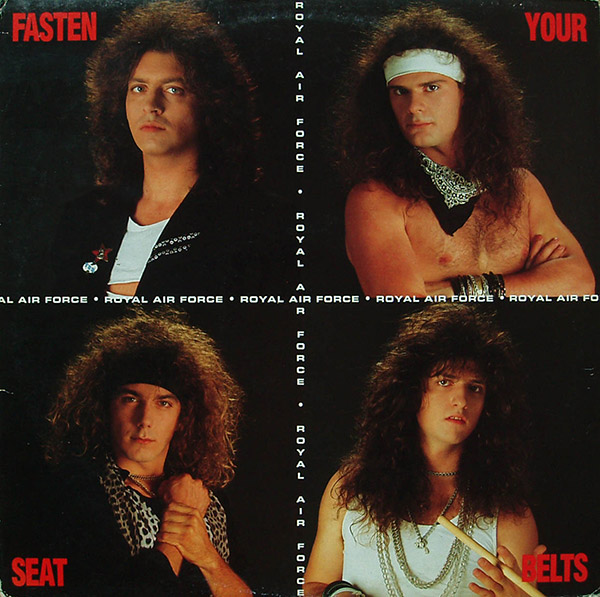 ROYAL AIR FORCE – Fasten Your Seat Belts(1988, Discomagic)
