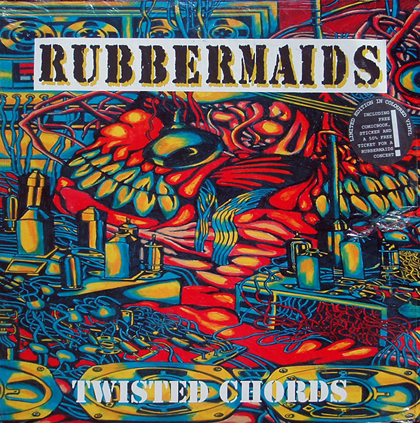 RUBBERMAIDS – Twisted Chords(1991, Rebel Records/SPV)