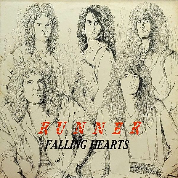 RUNNER – Falling Hearts(1991, Hee Jee Records)