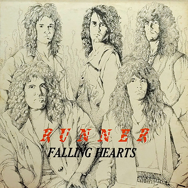 RUNNER – Falling Hearts(1991, Hee Jee Records)