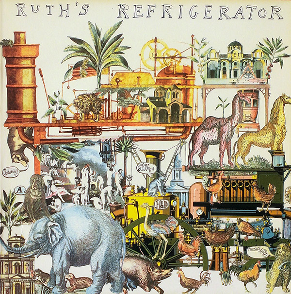 RUTH’S REFRIGERATOR – Suddenly A Disfigured Head Parachuted(1990, Madagascar)