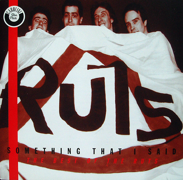 THE RUTS – Something That I Said The Best Of The Ruts(1995, Virgin)