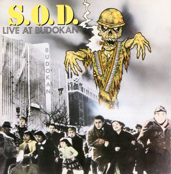 S.O.D. – Live At Budokan(1992, Polystar)