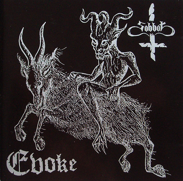 SABBAT – Evoke(1992/2002, Iron Pegasus)