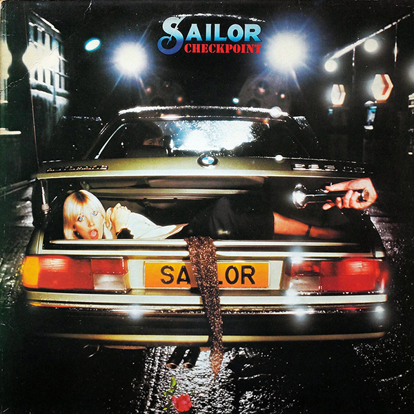 SAILOR – Checkpoint(1977, Epic)