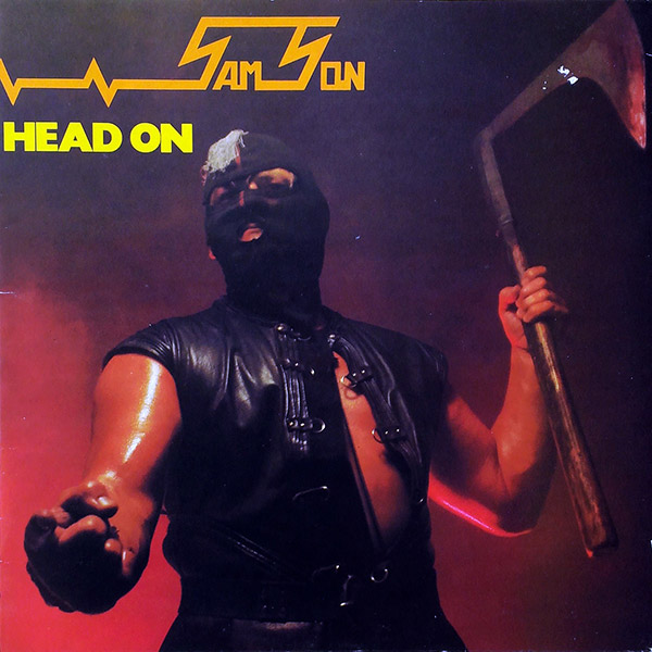 SAMSON – Head On(1980, Gem)