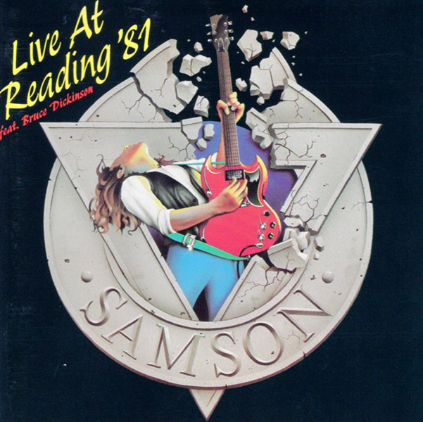 SAMSON – Live At Reading ’81(1990, Repertoire Records)