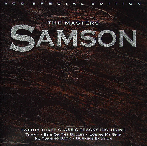 SAMSON – The Masters(1998, Eagle)