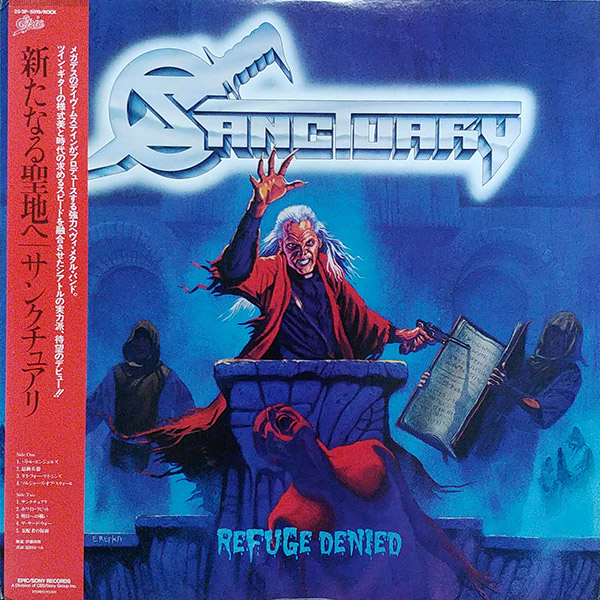 SANCTUARY – Refuge Denied(1988, Epic)