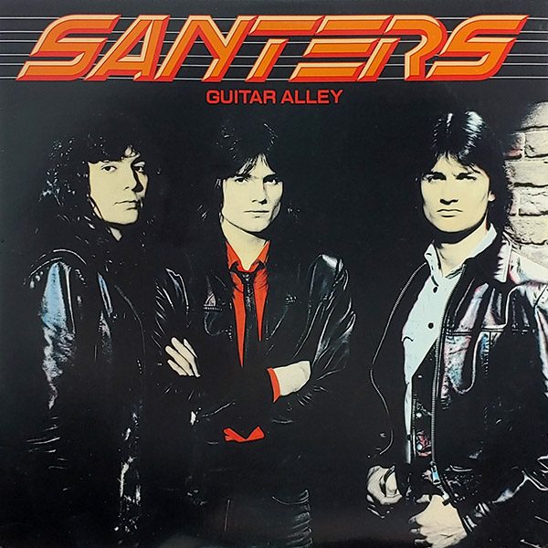 SANTERS ‎– Guitar Alley(1984/1985, Victor)