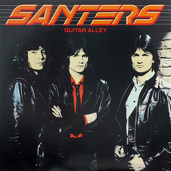 SANTERS ‎– Guitar Alley(1984/1985, Victor)