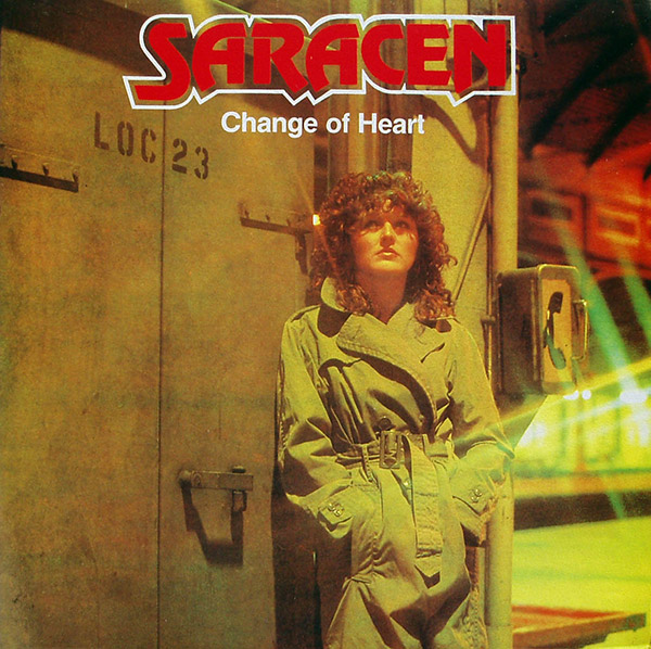 SARACEN – Change Of Heart(1984/1985, Yeh Eum)