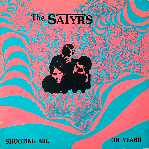 THE SATYRS – Shooting Air/Oh Yeah!!(1991, Satyrday)