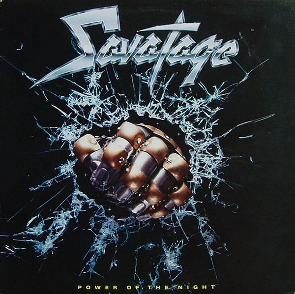 SAVATAGE – Power Of The Night(1985, Atlantic)