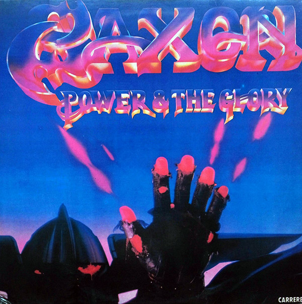 SAXON – Power And The Glory(1983, Yeh Eum)