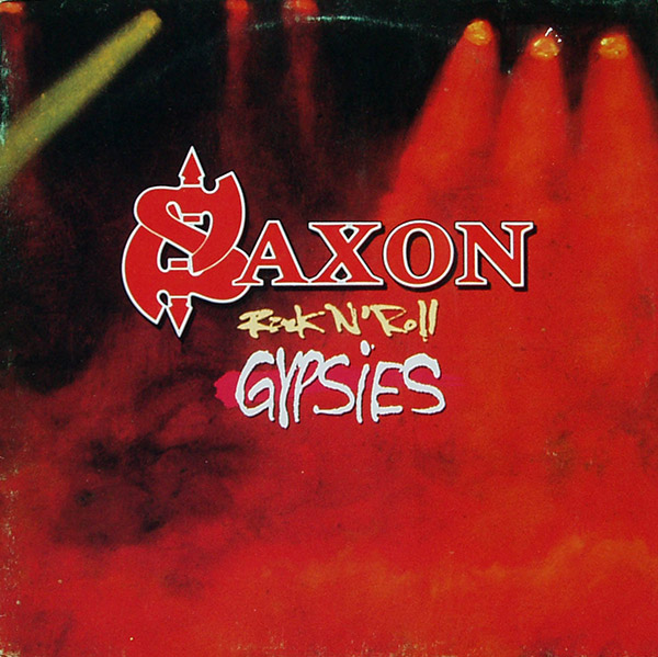 SAXON – Rock ‘N’ Roll Gypsies(1989, Enigma/Roadrunner)