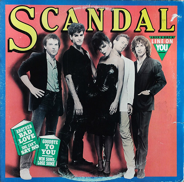 SCANDAL – S/T(1982, Columbia)