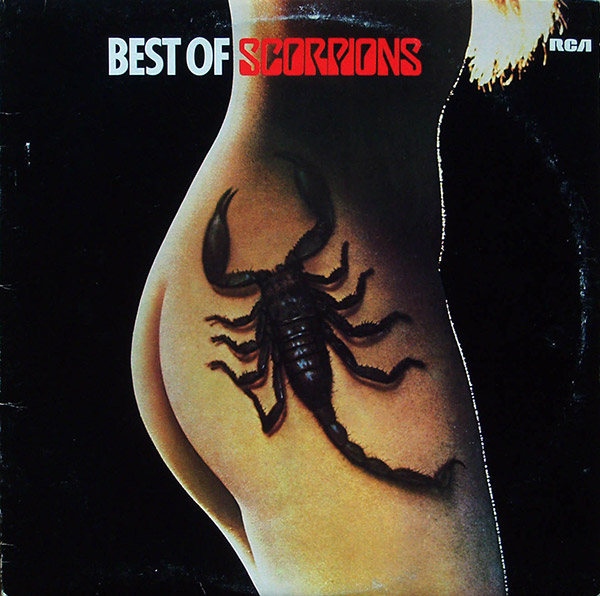 SCORPIONS – Best Of Scorpions(1979, RCA)