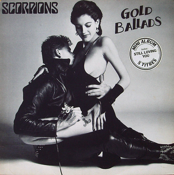 SCORPIONS – Gold Ballads(1984, EMI)