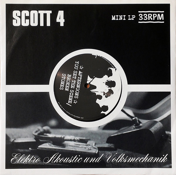 SCOTT 4 – Elektro Akoustic Und Volksmechanik(1998, Satellite)