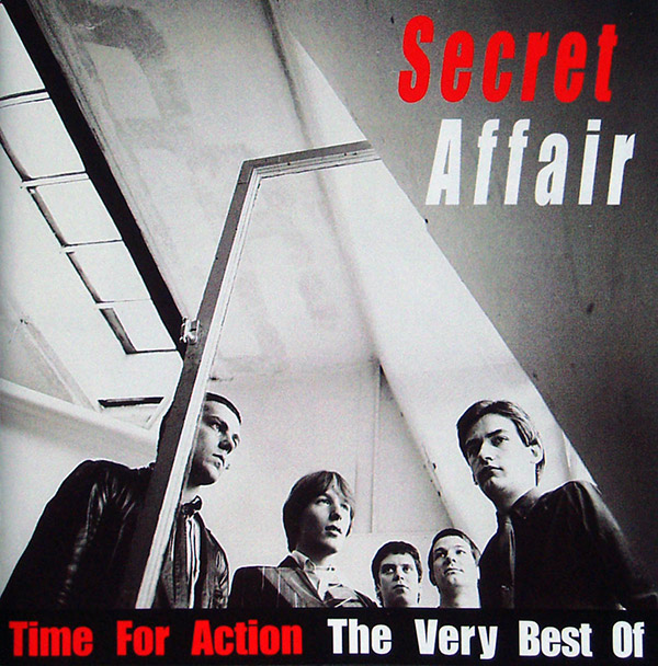 SECRET AFFAIR – Time For Action The Very Best Of(1997, BMG)