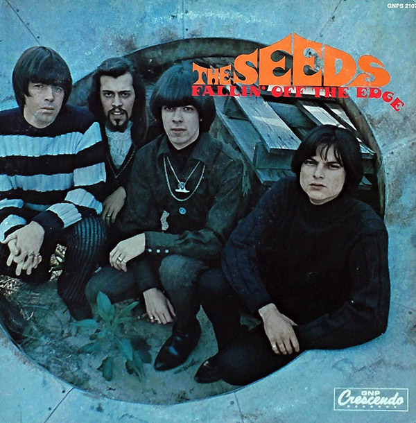 THE SEEDS – Fallin’ Off The Edge(1977, GNP Crescendo)