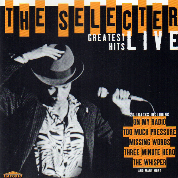 THE SELECTER – Greatest Hits Live(1996, Emporio)