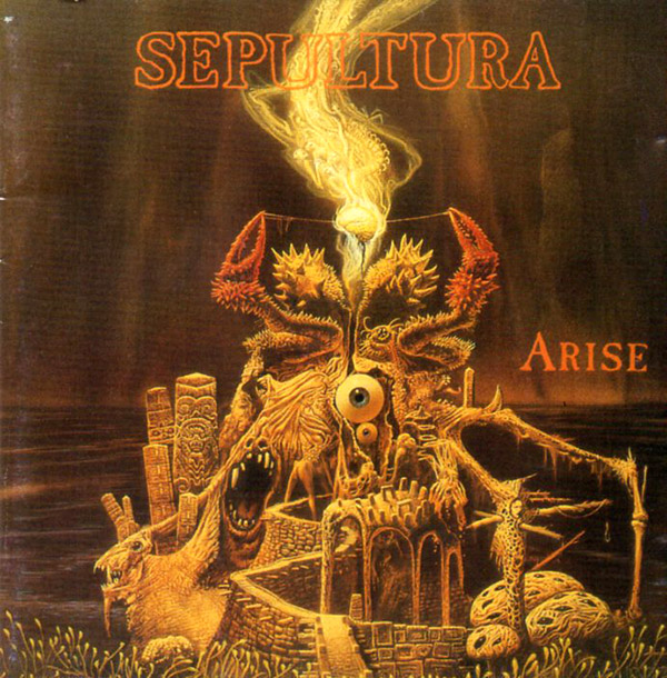 SEPULTURA – Arise(1991/1994, Jigu Records)