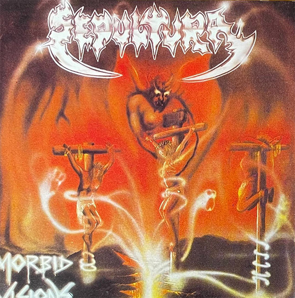 SEPULTURA – Morbid Visions / Bestial Devastation(1992, Jigu Records)