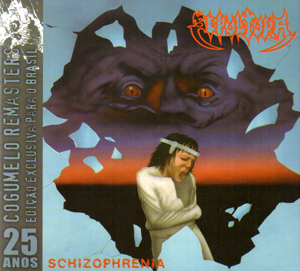 SEPULTURA – Schizophrenia(1987/2010, Cogumelo Records)