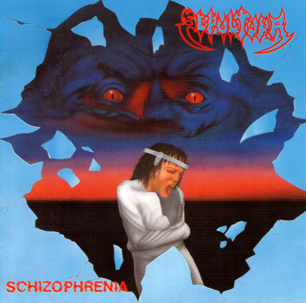 SEPULTURA – Schizophrenia(1987/1994, Jigu Records)