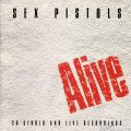 THE SEX PISTOLS – Alive(1995, Essential)