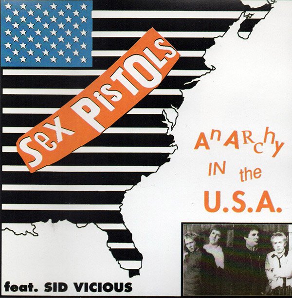 THE SEX PISTOLS feat. SID VICIOUS – Anarchy In The USA(1992, MBC)