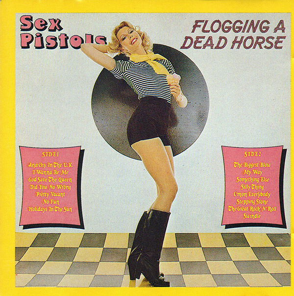 THE SEX PISTOLS – Flogging A Dead Horse(1986, Virgin)