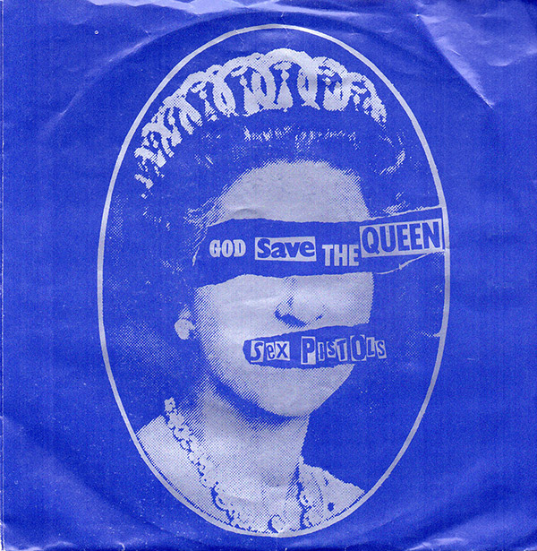 THE SEX PISTOLS – God Save The Queen(1977, Virgin)