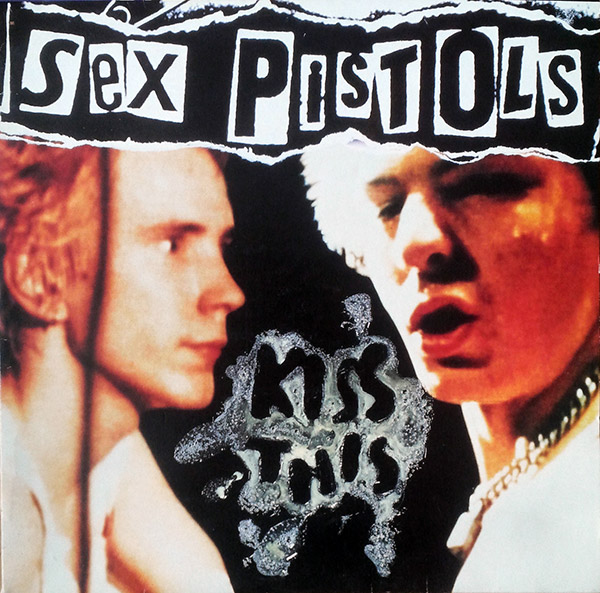 THE SEX PISTOLS – Kiss This(1992, Virgin)