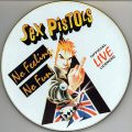 THE SEX PISTOLS – No Feeling, No Fun! Official Live Liscenced(?, Tring International Plc.)