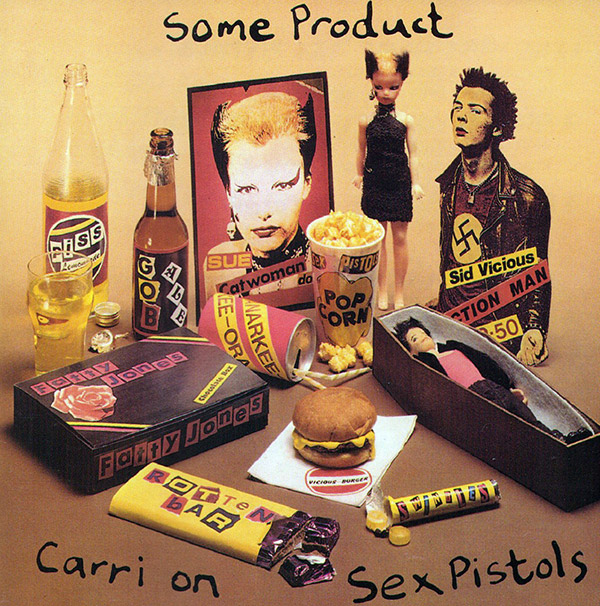 THE SEX PISTOLS – Some Product Carry On Sex Pistols(1979/1993, Virgin)