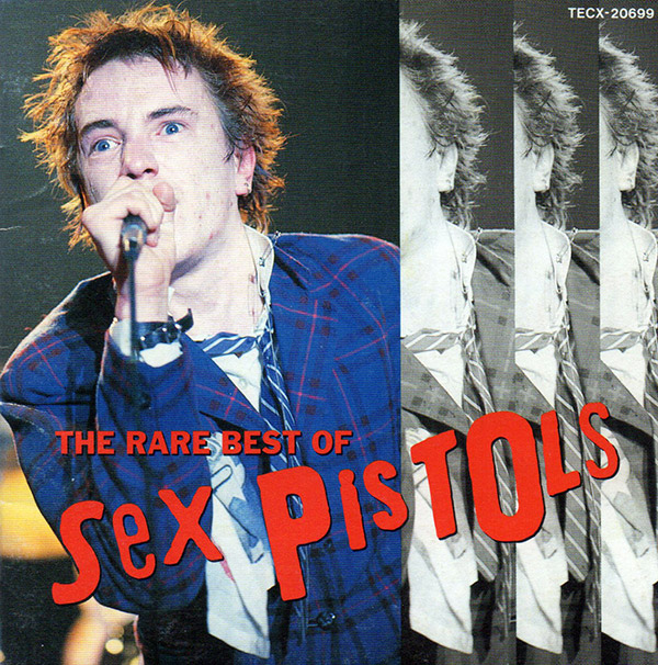 THE SEX PISTOLS – The Rare Best of Sex Pistols(1994, Teichiku)