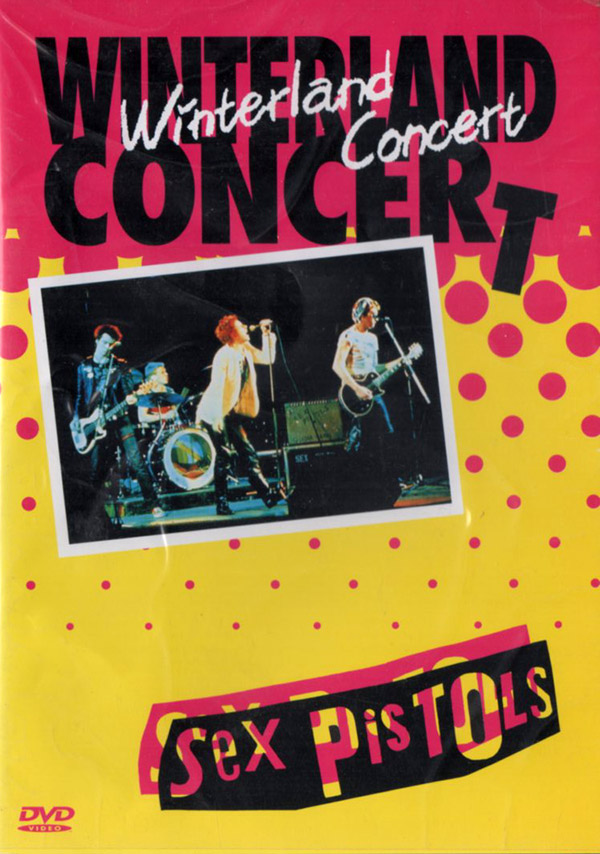 THE SEX PISTOLS – Winterland Concert(2000, Saerom Entertainment)