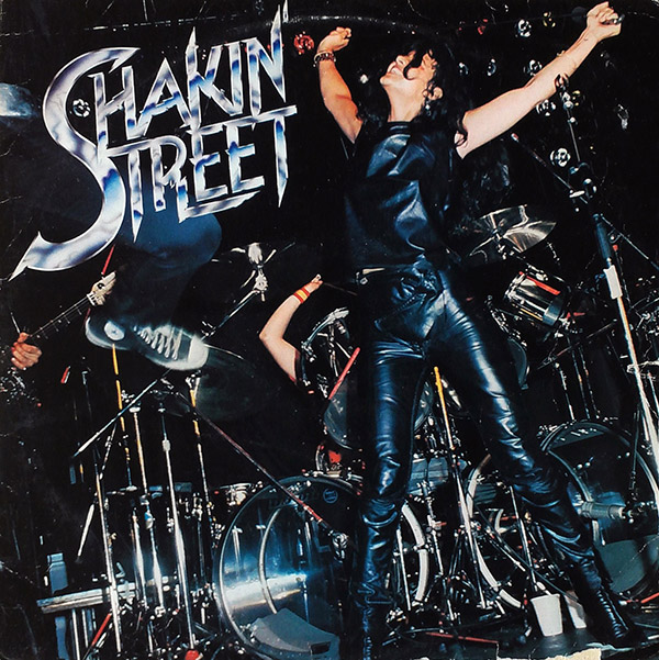 SHAKIN’ STREET – S/T(CBS, 1980)