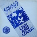 SHAM 69 – Live And Loud!!(1987, Link Records)