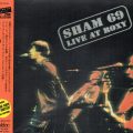 SHAM 69 – Live At The Roxy(1990/1999, MELDAC)