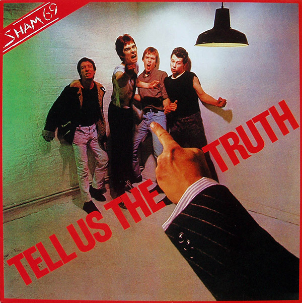 SHAM 69 – Tell Us The Truth(1978/1998, Get Back)