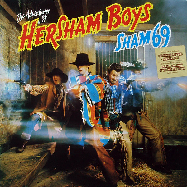 SHAM 69 – The Adventures Of Hersham Boys(1979, Polydor)