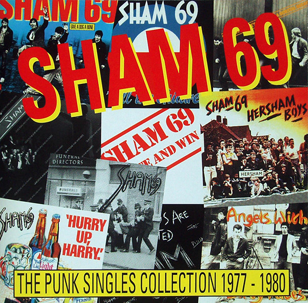 SHAM 69 – The Punk Singles Collection(1998, Cleopatra)