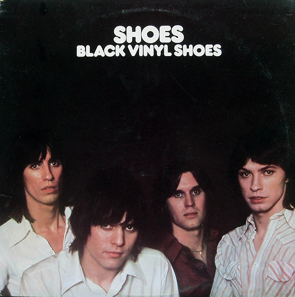 SHOES – Black Vinyl Shoes(1978, PVC)